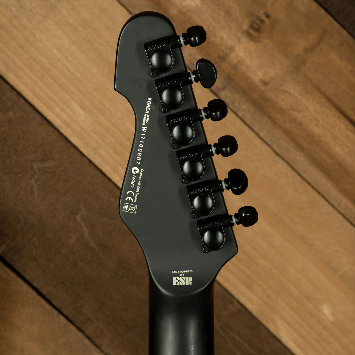 LTD 2017 TE401, Black Satin - Used