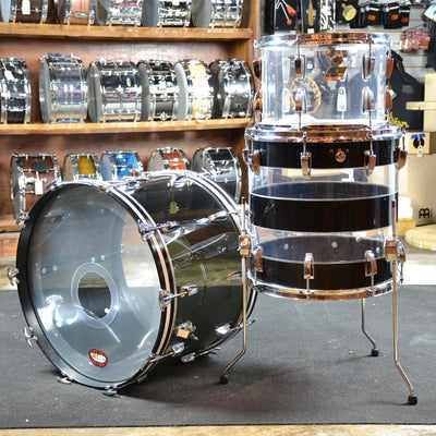 Ludwig 70's Vistalite Mismatch 3 Piece Kit - Used