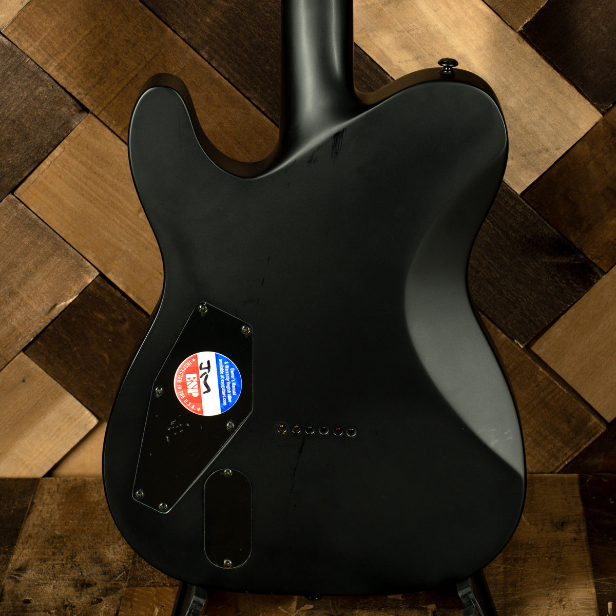 LTD 2017 TE401, Black Satin - Used