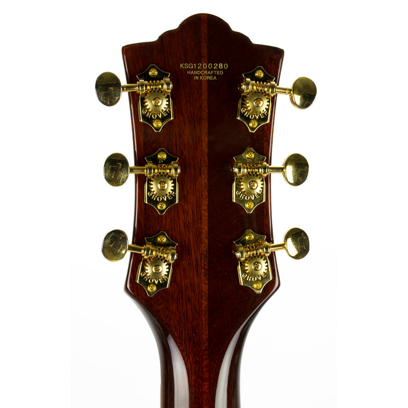 Guild Newark Street M-75 Aristocrat Electric - Antique Burst - With Case - Used
