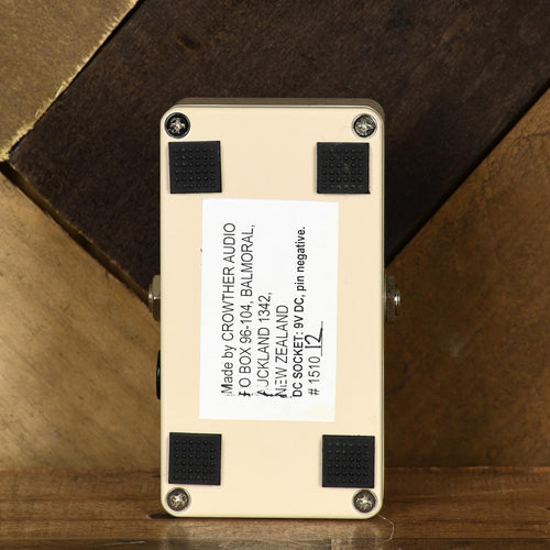 crowther hotcake pedal Crowther Hot Cake Overdrive