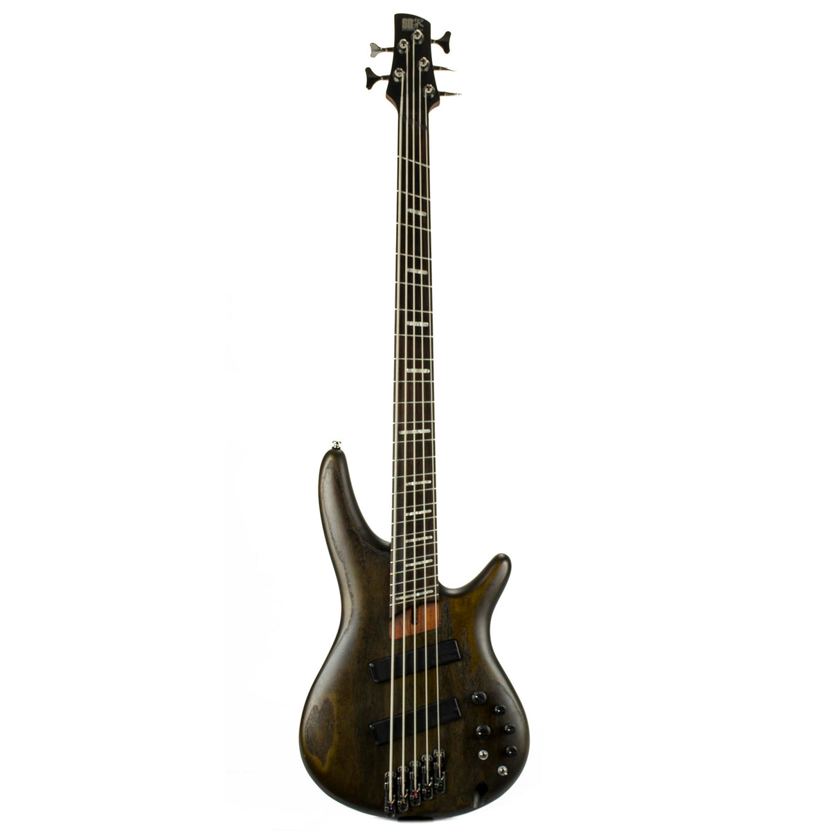 Ibanez Bass Workshop Series 5-String Fanned Fret Bass SRFF805 - Walnut Flat - Used