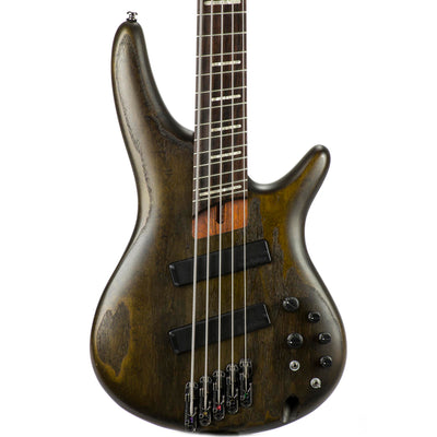Ibanez Bass Workshop Series 5-String Fanned Fret Bass SRFF805 - Walnut Flat - Used