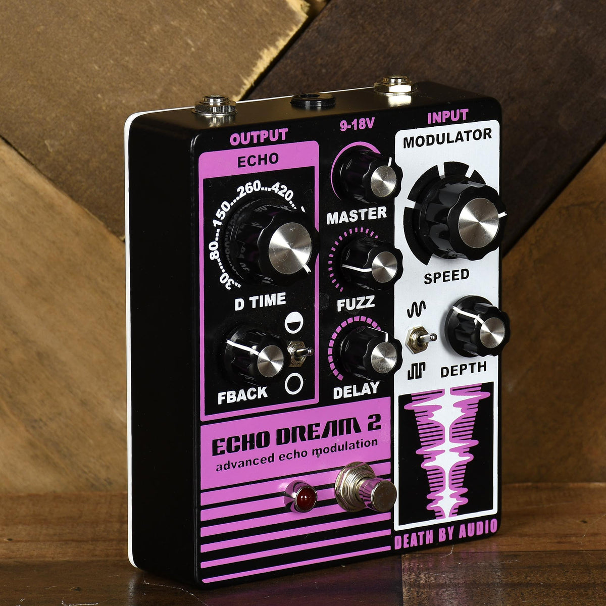 Death By Audio Echodream 2 With Box & Manual - Used
