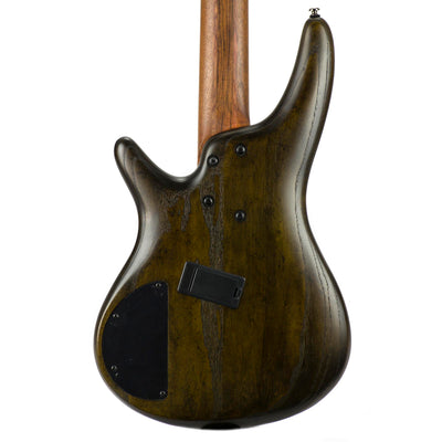 Ibanez Bass Workshop Series 5-String Fanned Fret Bass SRFF805 - Walnut Flat - Used