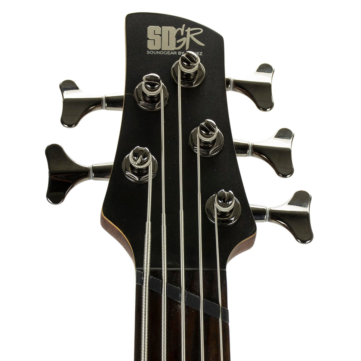 Ibanez Bass Workshop Series 5-String Fanned Fret Bass SRFF805 - Walnut Flat - Used