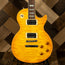 Epiphone 2005 Les Paul Classic Quilt Top Translucent Amber With HC - Used