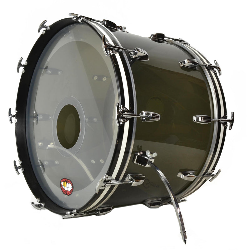 Ludwig 70's Vistalite Mismatch 3 Piece Kit - Used