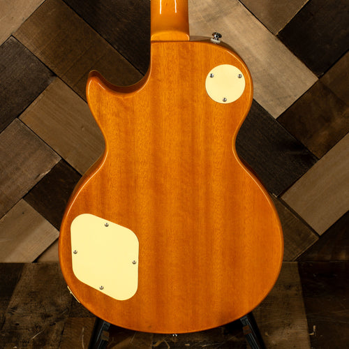 Epiphone 2005 Les Paul Classic Quilt Top Translucent Amber