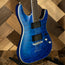 Schecter 2021 C1 Platinum Blue Stain - Used