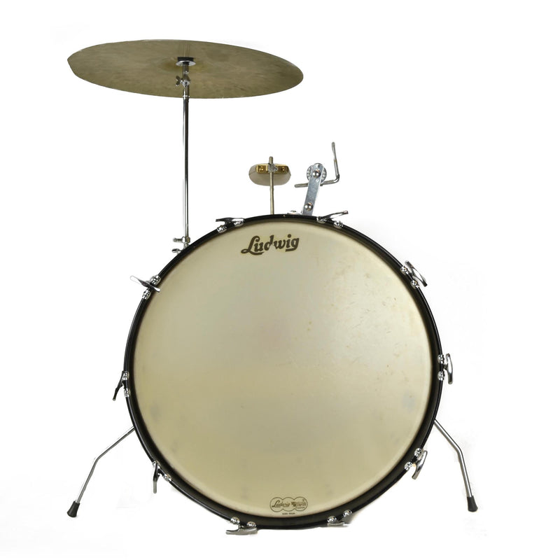 Ludwig Vintage 1964 Superclassic Kit With Hardware - Cymbals - Used