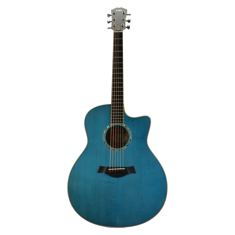 Taylor BTO Custom Grand Orchestra AA Flamed Maple Koi Blue