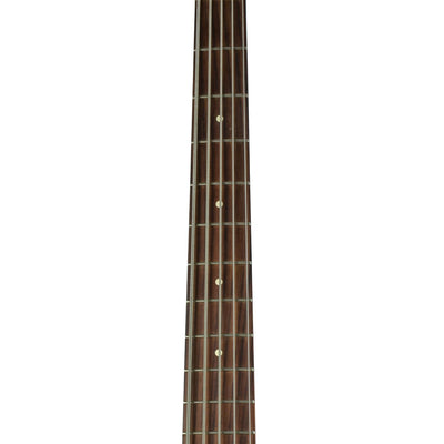Fender Deluxe Active Jazz Bass V White - Used