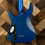 Schecter 2021 C1 Platinum Blue Stain - Used