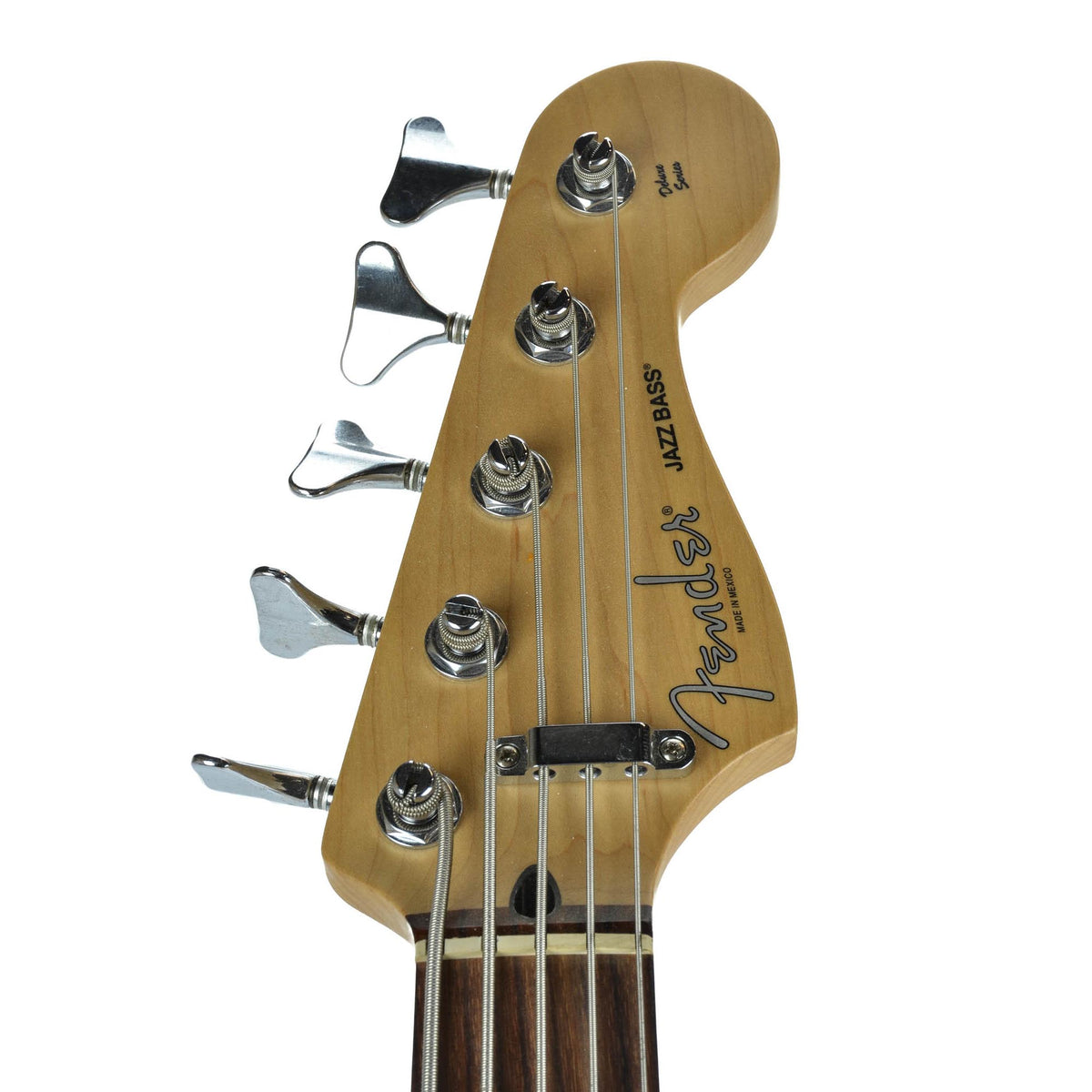 Fender Deluxe Active Jazz Bass V White - Used