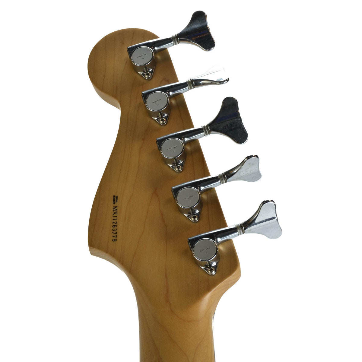 Fender Deluxe Active Jazz Bass V White - Used