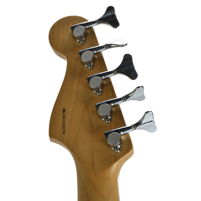 Fender Deluxe Active Jazz Bass V White - Used