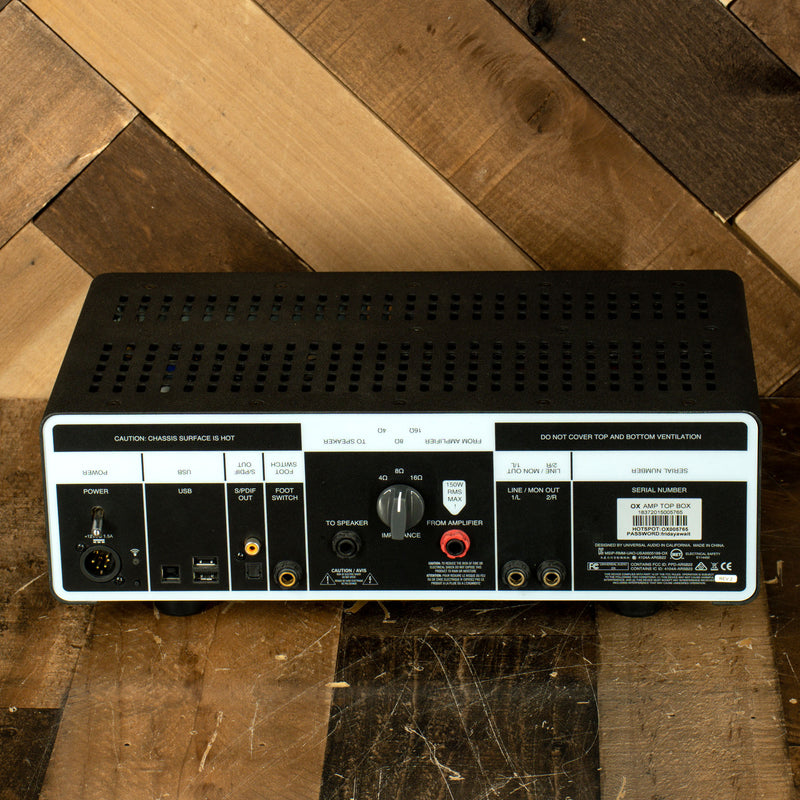 Universal Audio OX Amp Top Attenuator - Used