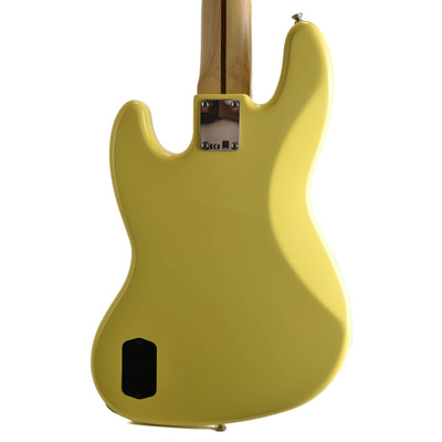 Fender Deluxe Active Jazz Bass V White - Used