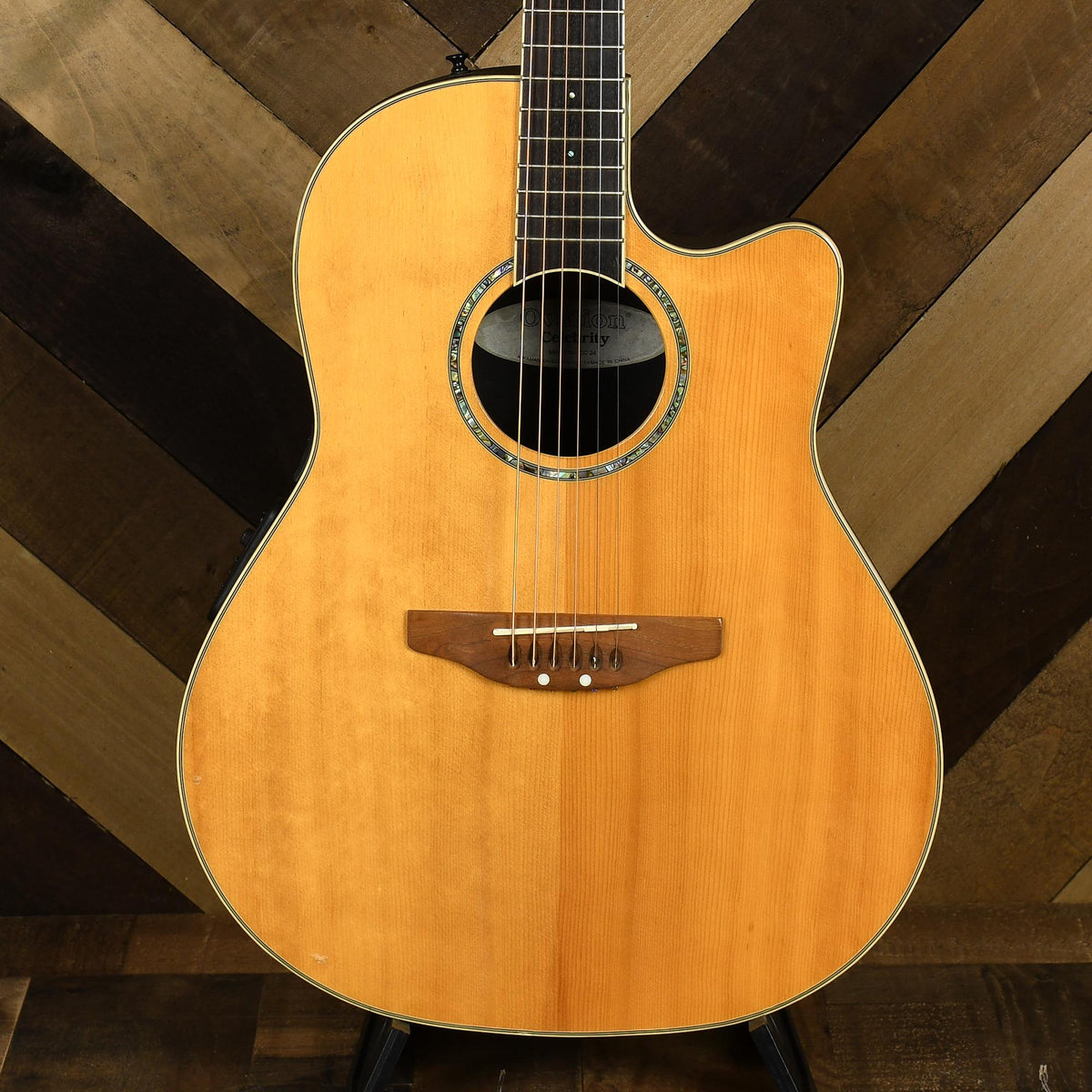 Ovation CC4 Celebrity Acoustic Electric - Used