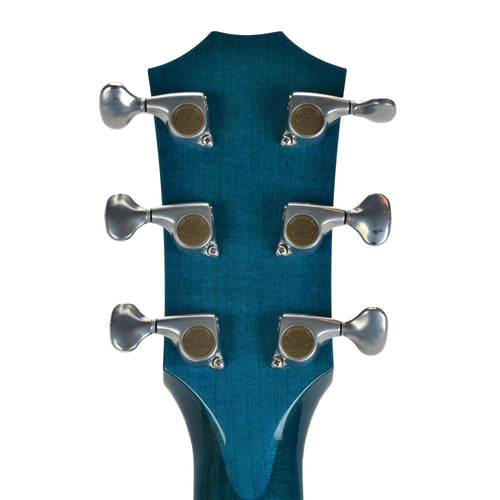 Taylor BTO Custom Grand Orchestra AA Flamed Maple Koi Blue