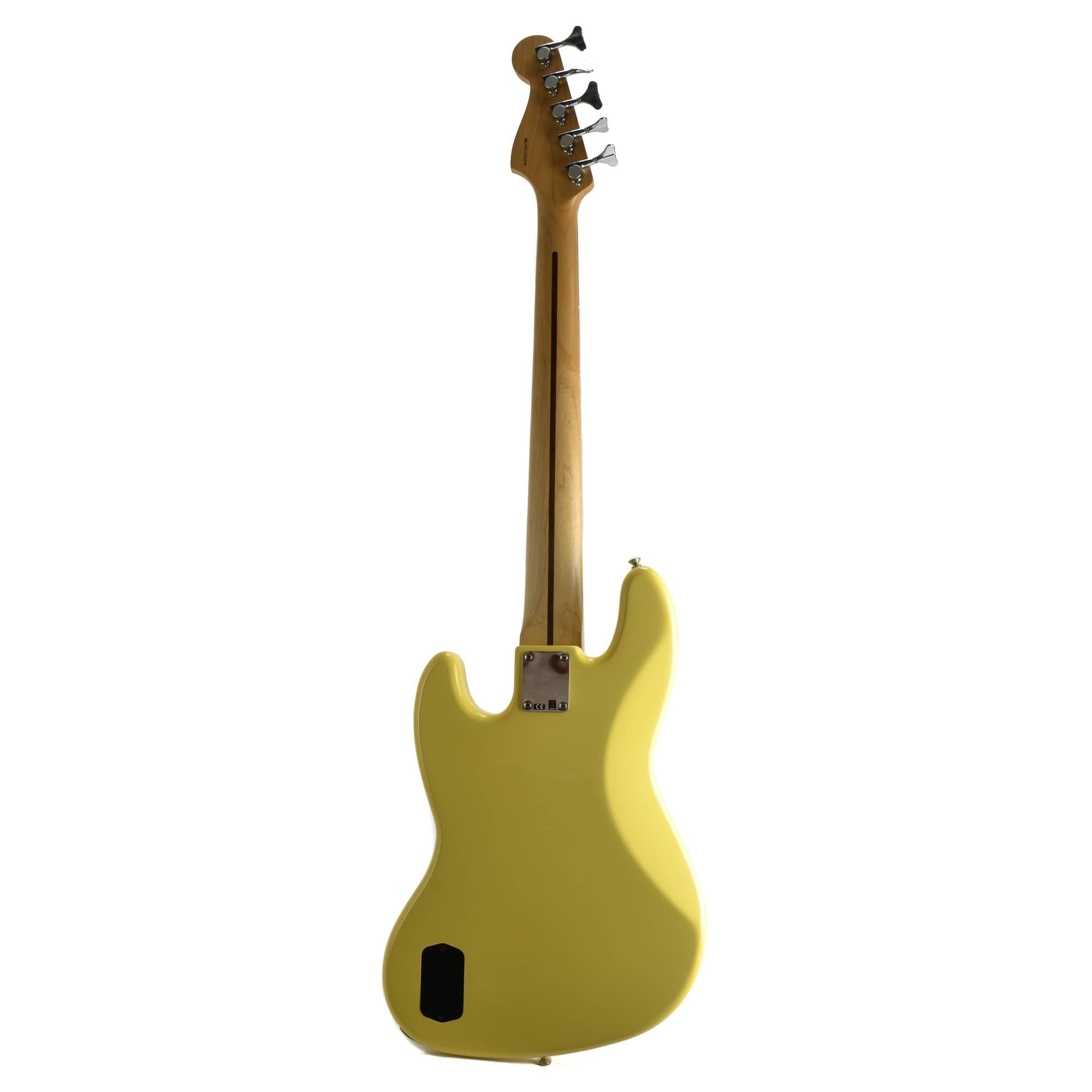 Fender Deluxe Active Jazz Bass V White - Used – Russo Music