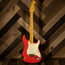 Fender Custom Shop 2013 '55 Stratocaster, Fiesta Red Over Sunburst With OHC - Used