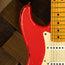 Fender Custom Shop 2013 '55 Stratocaster, Fiesta Red Over Sunburst With OHC - Used