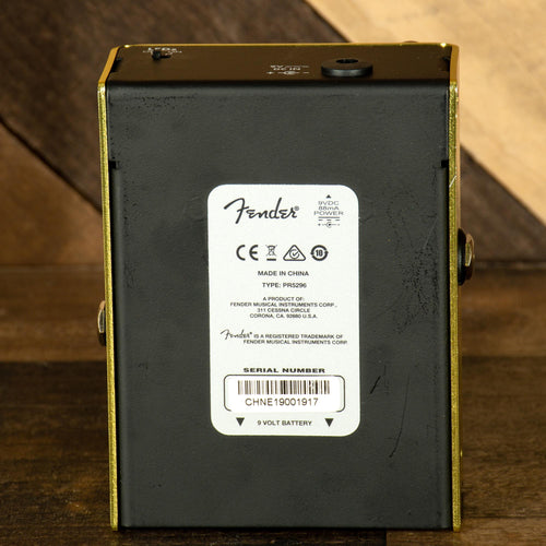 【箱有・美品】Fender PUGILIST DISTORTION エフェクター Fender Pugilist Distortion Effects Pedal | Guitar Center