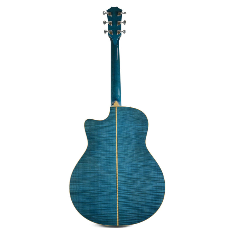 Taylor BTO Custom Grand Orchestra AA Flamed Maple Koi Blue