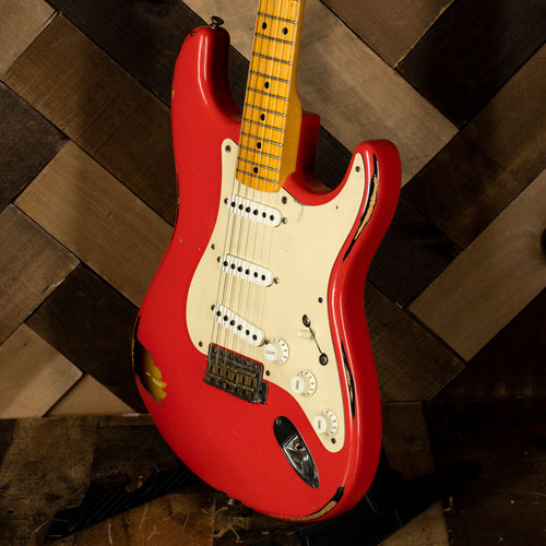Fender Custom Shop 2013 '55 Stratocaster, Fiesta Red Over