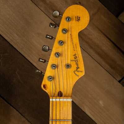 Fender Custom Shop 2013 '55 Stratocaster, Fiesta Red Over Sunburst With OHC - Used