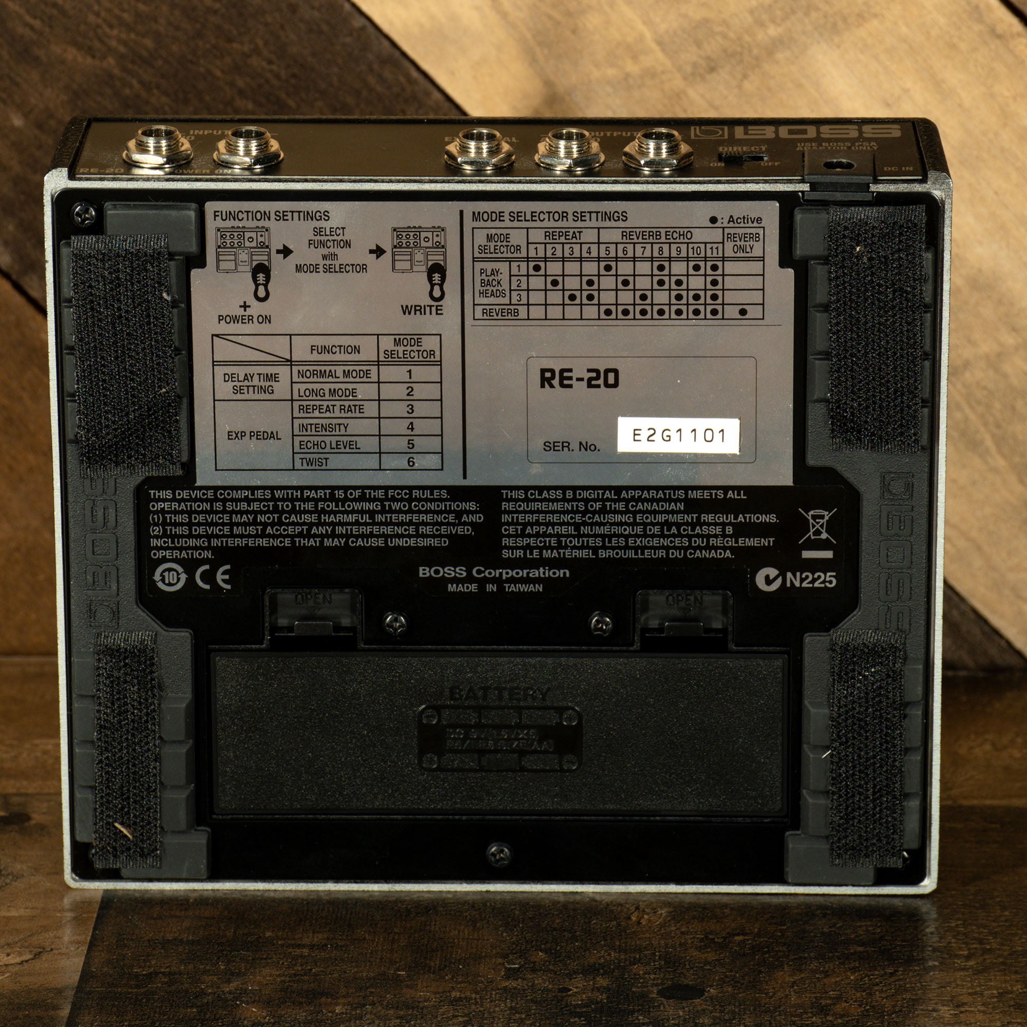 Boss RE20 Space Echo - Used – Russo Music