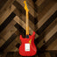 Fender Custom Shop 2013 '55 Stratocaster, Fiesta Red Over Sunburst With OHC - Used