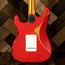 Fender Custom Shop 2013 '55 Stratocaster, Fiesta Red Over Sunburst With OHC - Used