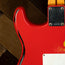 Fender Custom Shop 2013 '55 Stratocaster, Fiesta Red Over Sunburst With OHC - Used