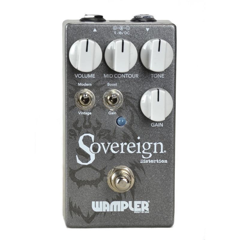 Wampler Sovereign V2 Overdrive - Used