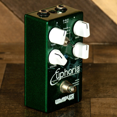 Wampler Euphoria V2 Natural Transparent Overdrive - Used