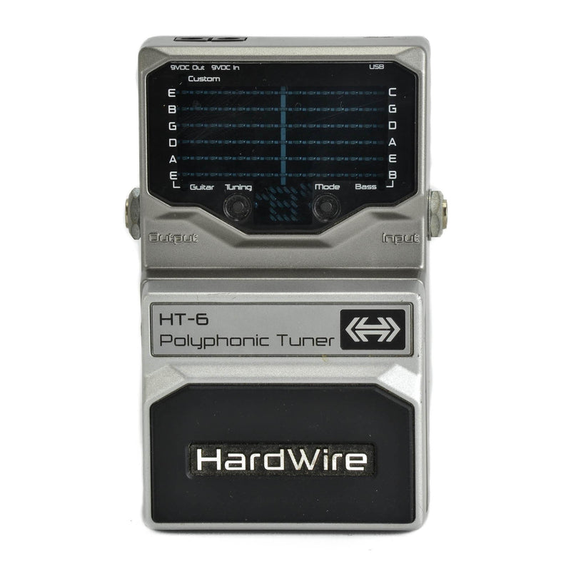 hardwire pedals Hardwire HT-6 Tuner Pedal