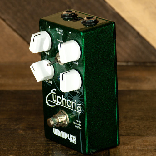 Wampler Euphoria V2 Natural Transparent Overdrive - Used
