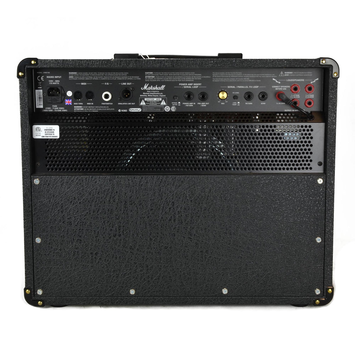 Marshall JVM 215C 50 Watt 2ch 1x12 Combo - Used