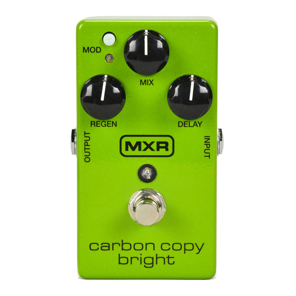 MXR Carbon Copy Analog Delay エフェクター MXR® CARBON COPY® ANALOG DELAY - Dunlop
