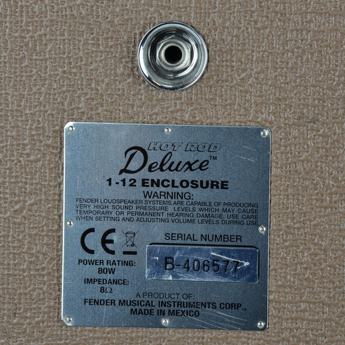 Fender Hot Rod Deluxe 1x12 Extension - Used