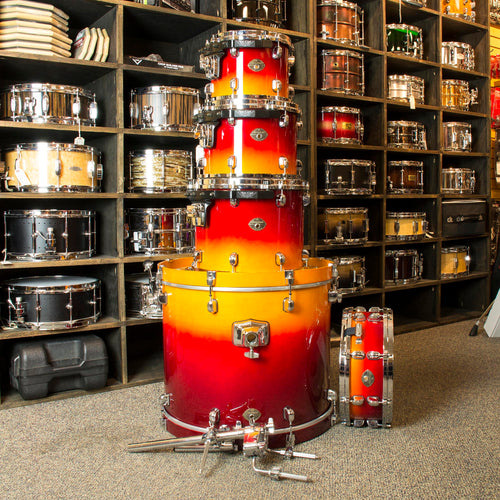 Tama 5 Piece SC Performer - Fusion MIJ - Aztec Fade - Used