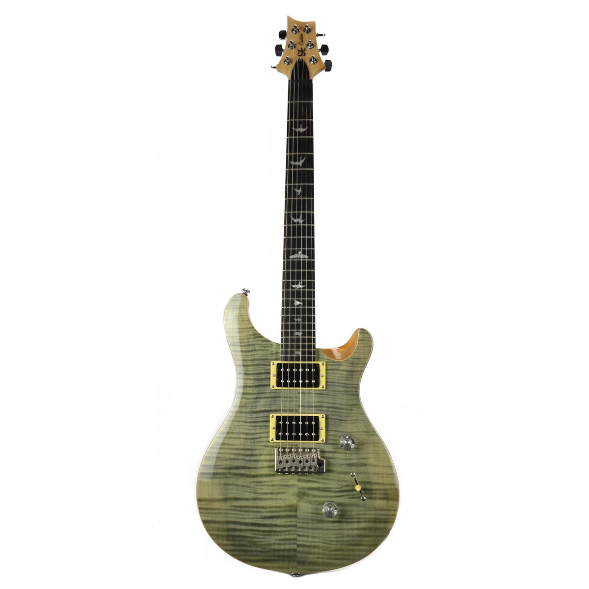 PRS SE Custom 24 -Trampas Green - Used