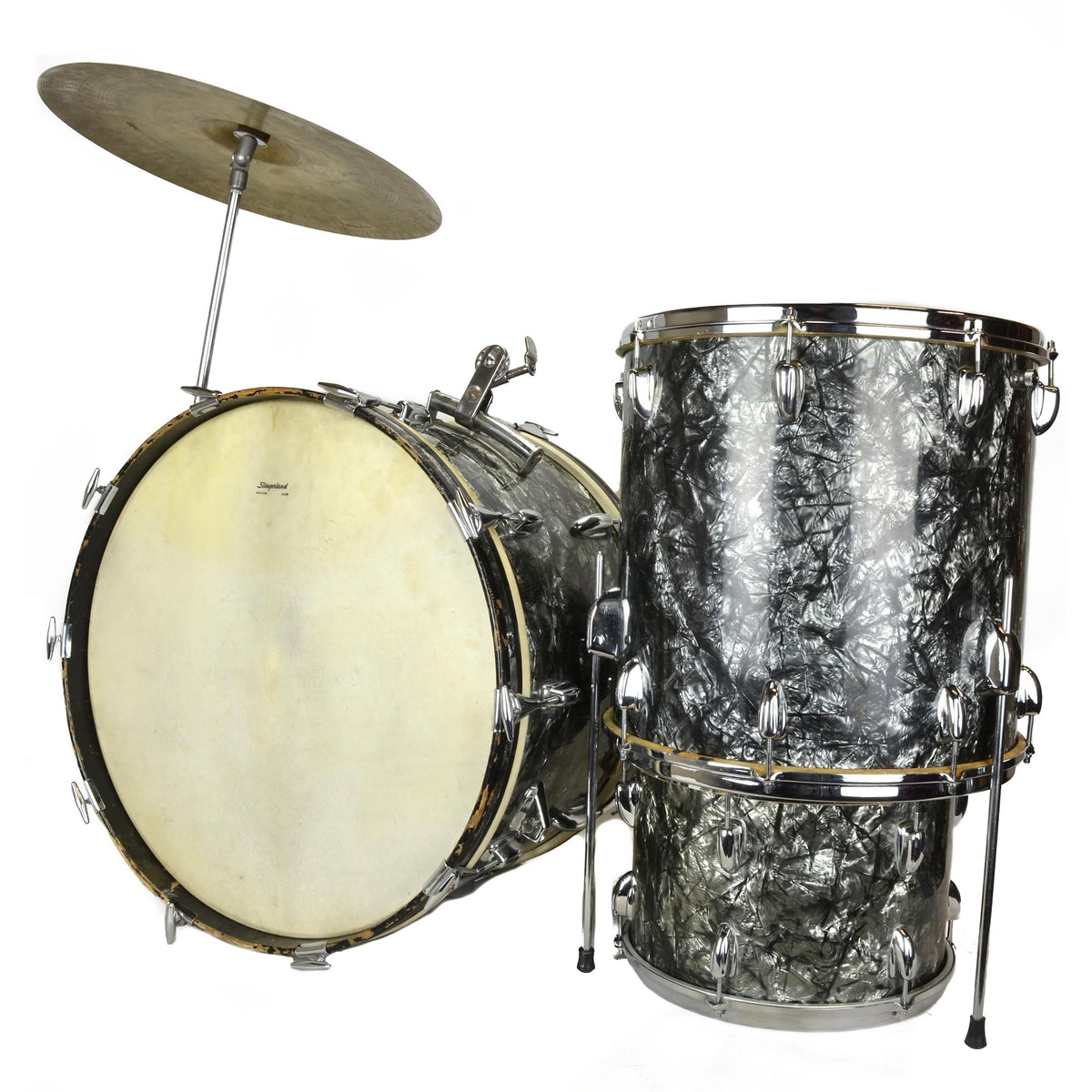 Slingerland Vintage 1959 Gene Krupa Deluxe Radio King Ensemble - Used