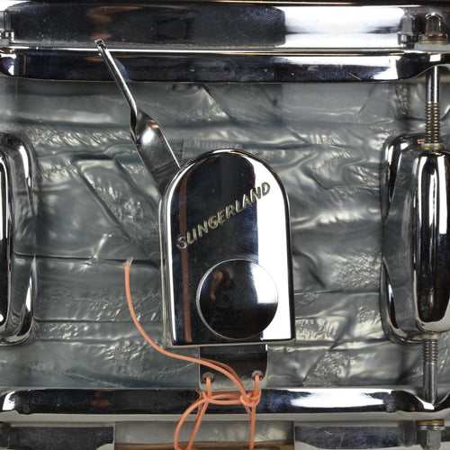 Lawton Drums Custom Built 5 1/2" X 14" Snare - Light Blue Pearl - Used