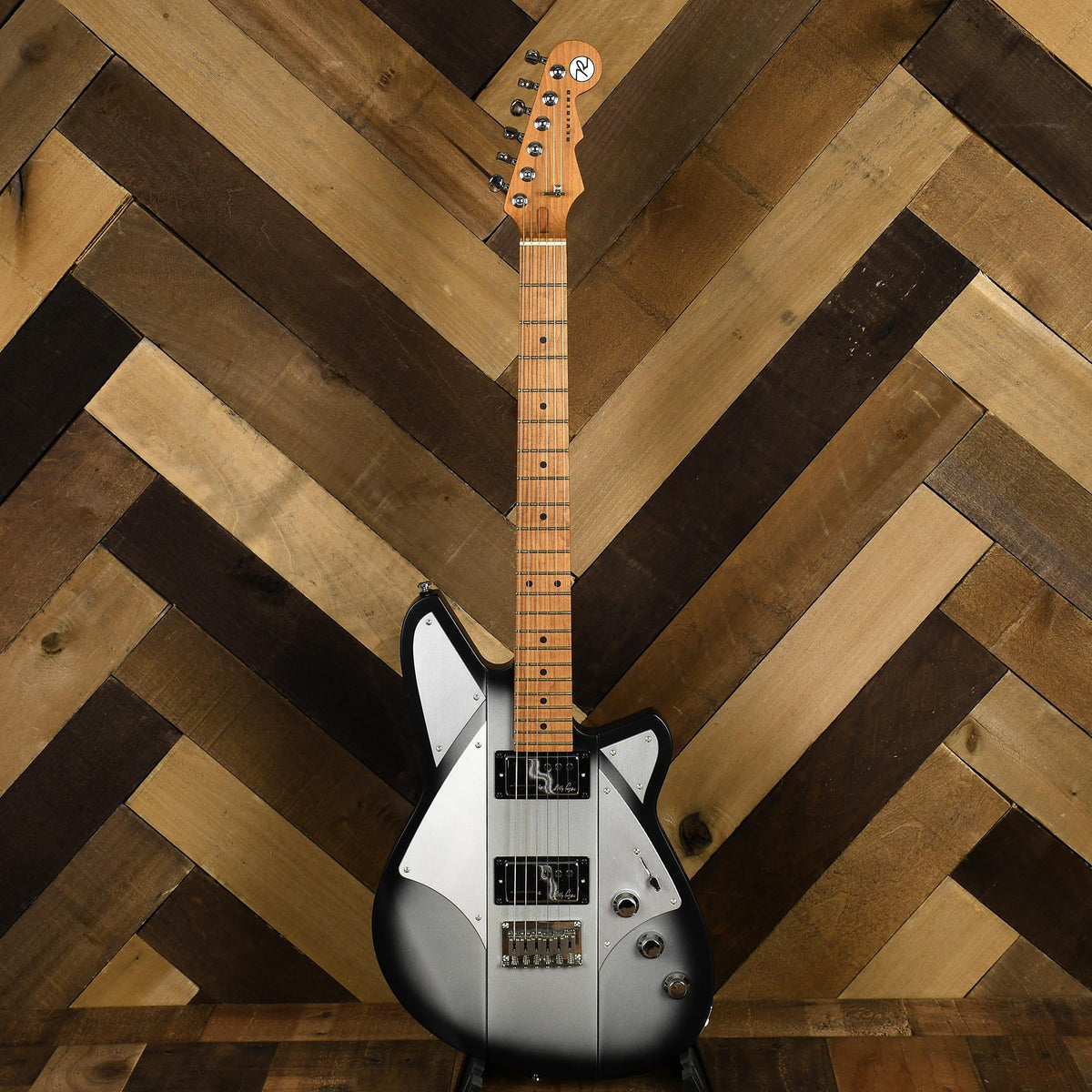 Reverend Billy Corgan Signature Satin Silver Burst With OHSC - Used