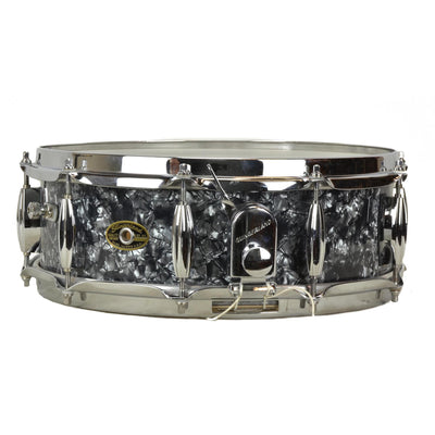 Lawton Drums Custom Built 5" X 14" Snare - Black Diamond Pearl - Used