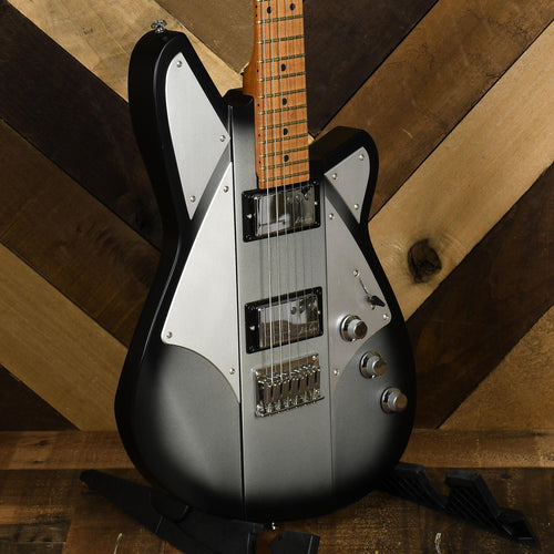 Reverend Billy Corgan Signature Satin Silver Burst With OHSC - Used